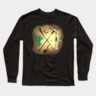 LOTR Precious Things Long Sleeve T-Shirt